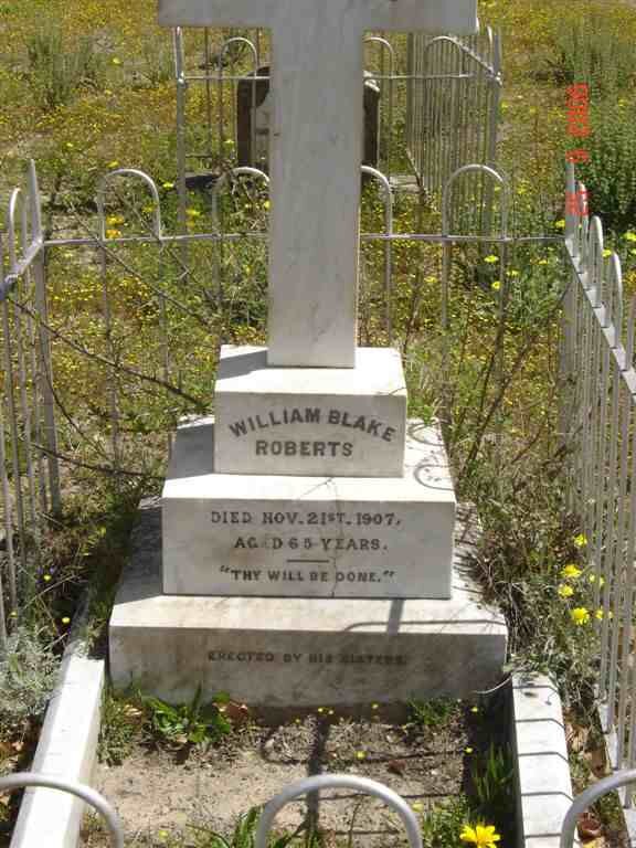 ROBERTS William Blake -1907