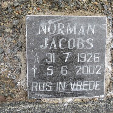 JACOBS Norman 1926-2002