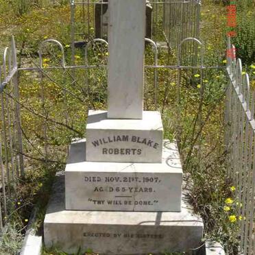 ROBERTS William Blake -1907