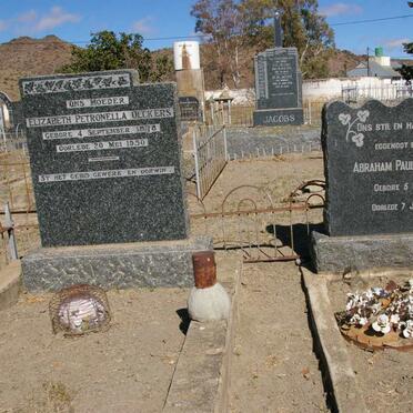 OLCKERS Abraham Paulus 1866-1937 &amp; Elizabeth Petronella 1878-1950