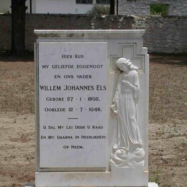 ELS Willem Johannes 1892-1948