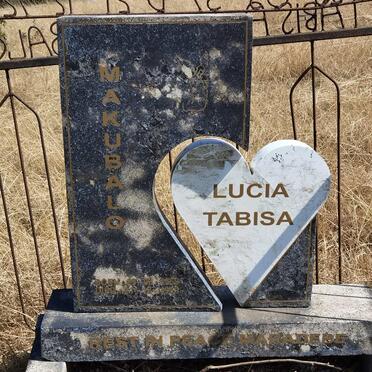MAKUBALO Lucia Tabisa 1959-1992