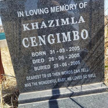 CENGIMBO Khazimla 2005-2005