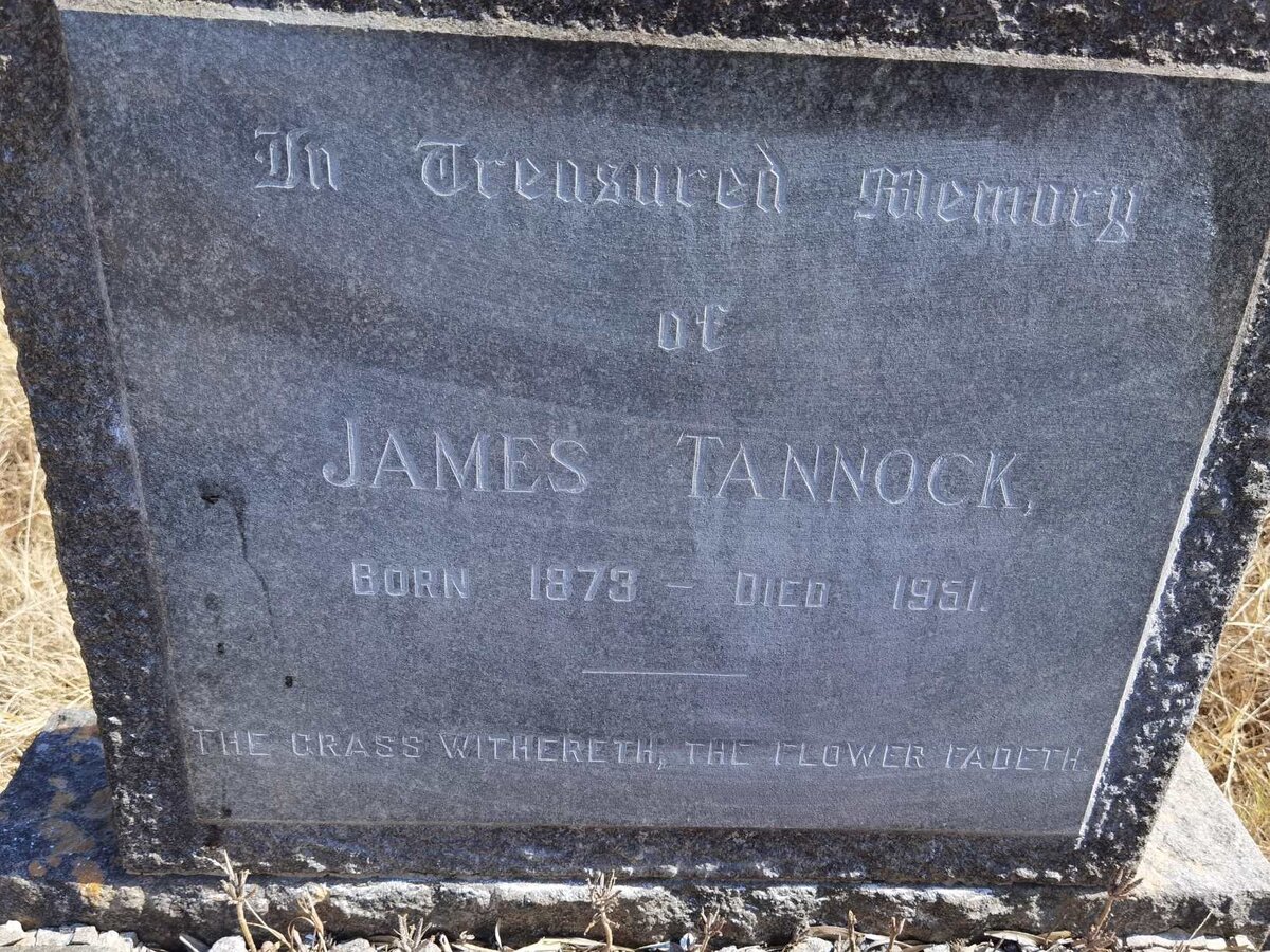 TANNOCK James 1873-1951