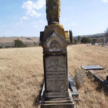 CURNICK Frederick -1911