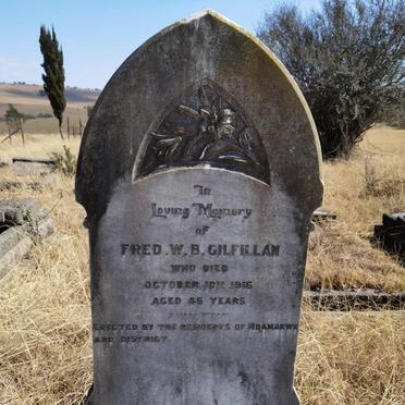 GILFILLAN Fred W.B. -1916