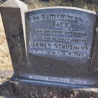 STRUTHERS James 1926-1965