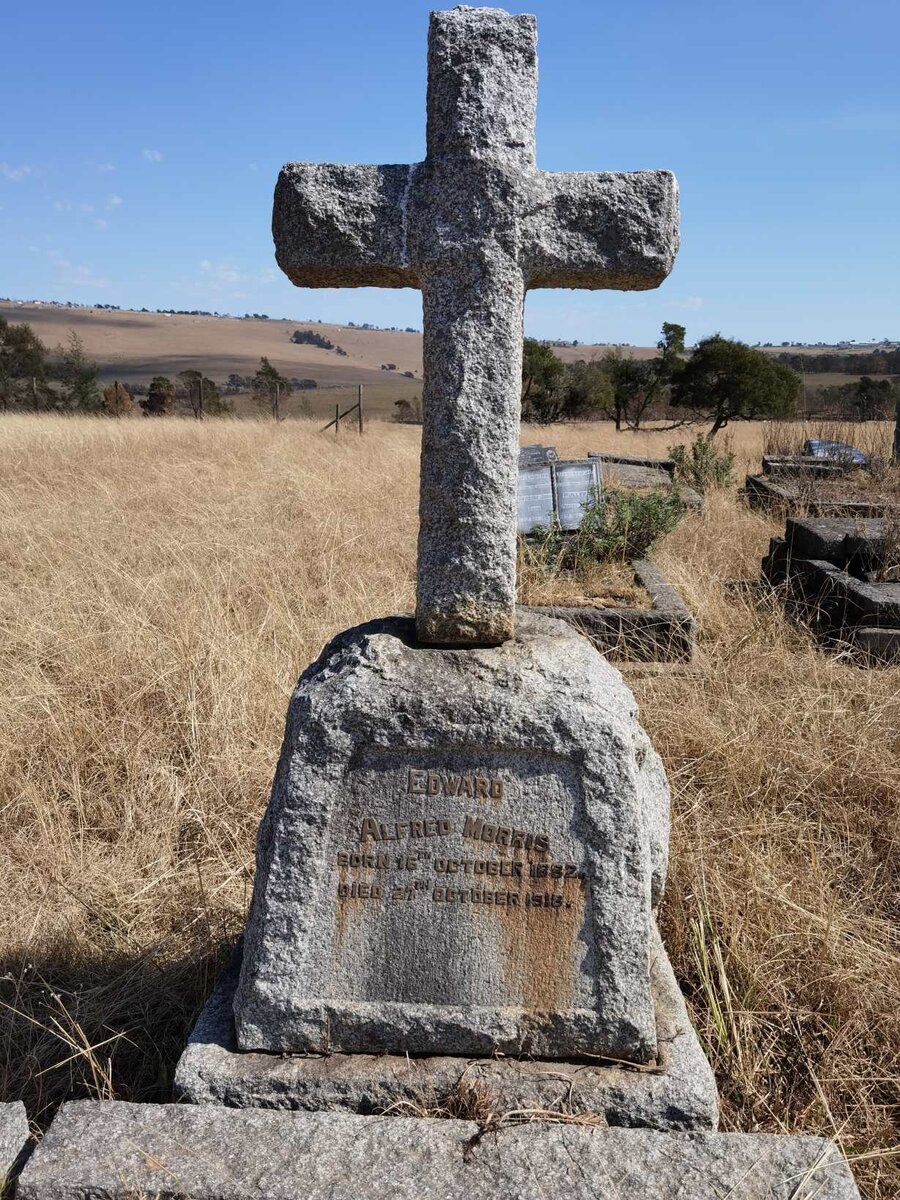 EDWARD Alfred Morris 1882-1916