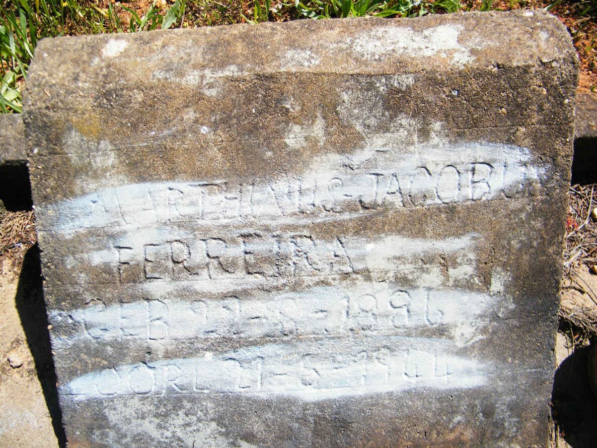 FERREIRA Marthinus Jacobus 1886-1944