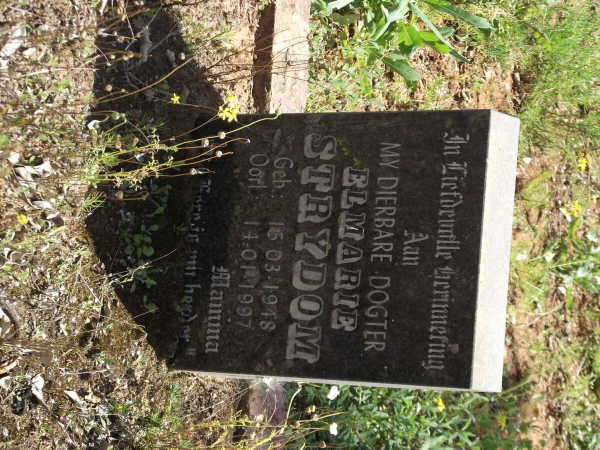 STRYDOM Elmarie 1948-1997