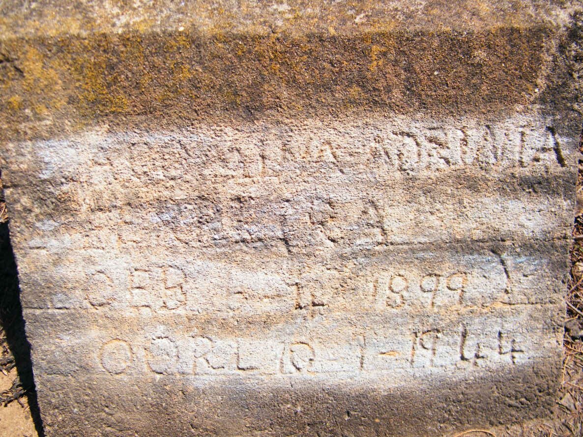 FERREIRA Jacomina Adriana 1899-1944