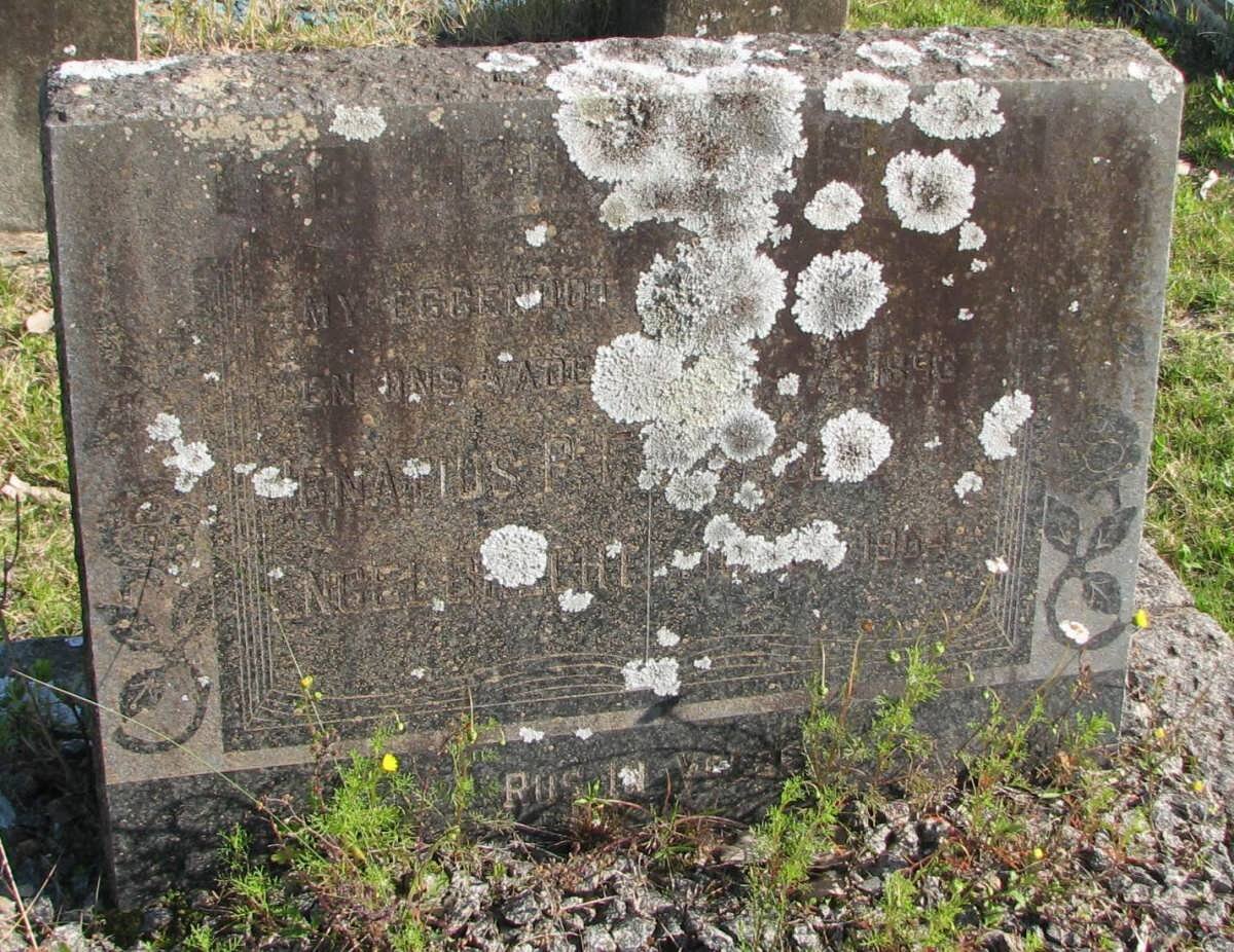 ENGELBRECHT Ignatius P.F. 1890-1964 &amp; ?