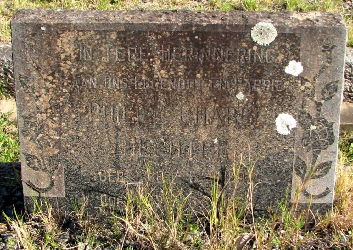 HECHTER Phillip Charel ?-?