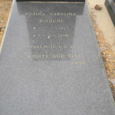 BIANCHI Rosina Carolina 1927-1990