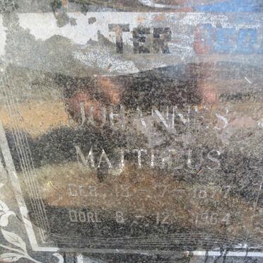 BEER Johannes Mattheus, de 1877-1964 &amp; Anna Maria Magdalena STRYDOM 1890-19??