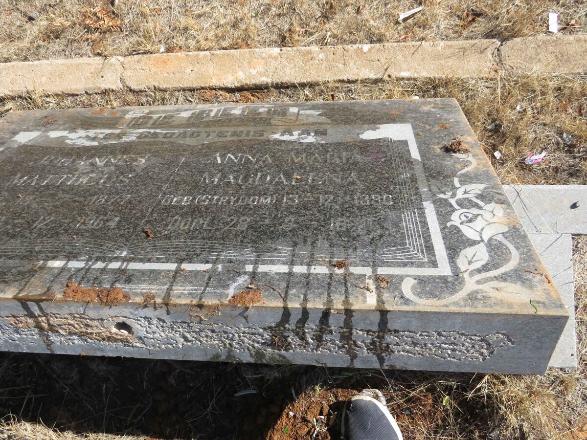 BEER Johannes Mattheus, de 1877-1964 &amp; Anna Maria Magdalena STRYDOM 1890-19??