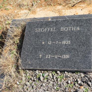 BOTHA Stoffel 1935-1991