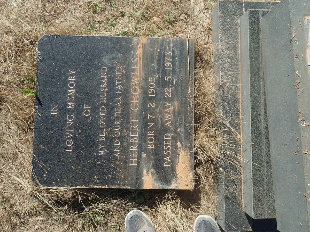 CHOWLES Herbert 1905-1973