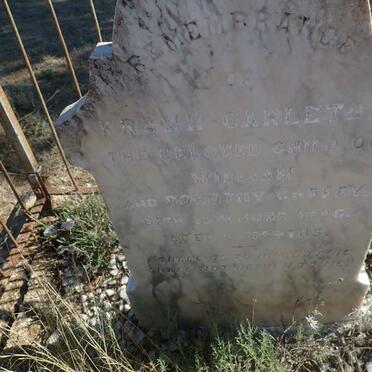 COFFEY Frank Carleton -1898