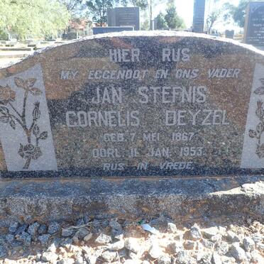 DEYZEL Jan Stefnis Cornelis 1867-1953