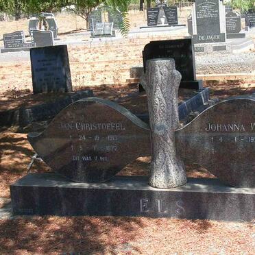ELS Jan Christoffel 1913-1972 &amp; Johanna W.M. 1926-