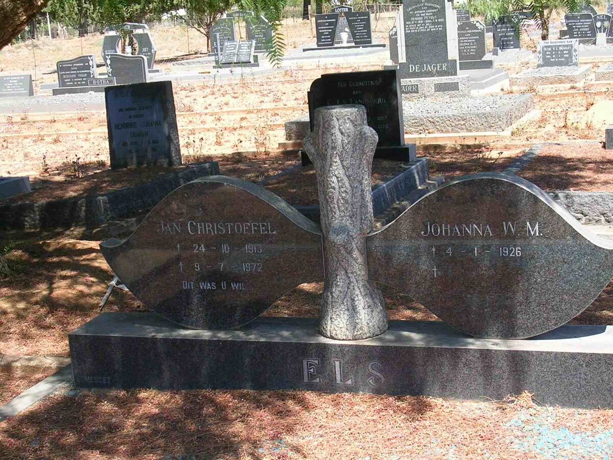 ELS Jan Christoffel 1913-1972 &amp; Johanna W.M. 1926-