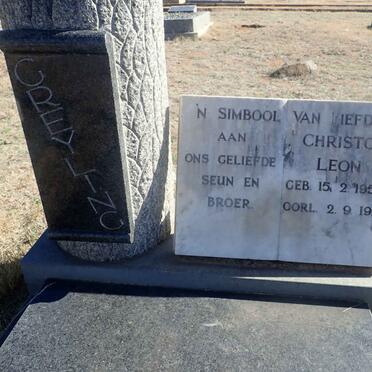 GREYLING Christo Leon 1952-1972