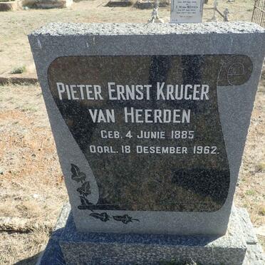 HEERDEN Pieter Ernst Kruger, van 1885-1962