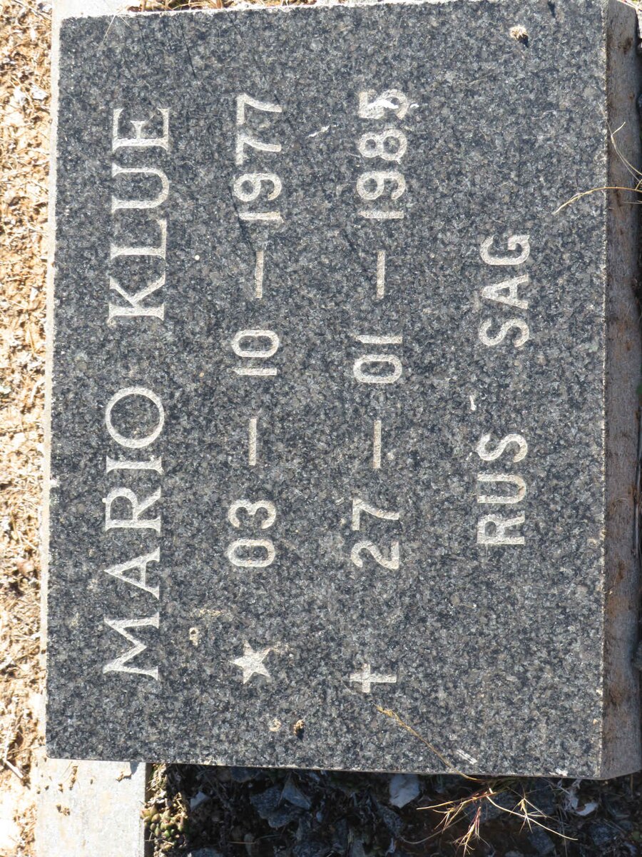 KLUE Mario 1977-1985