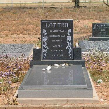 LÖTTER Casper 1957-1990