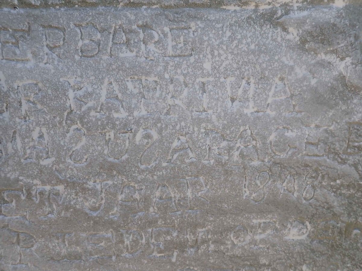 MERWE Katrina Johanna Susara, v.d. 1848-1930