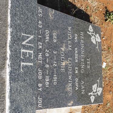 NEL Willem Lodewikus Fourie 1910-1981