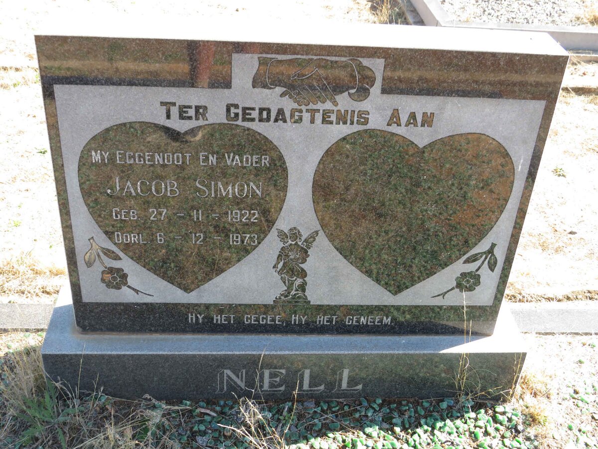 NELL Jacob Simon 1922-1973