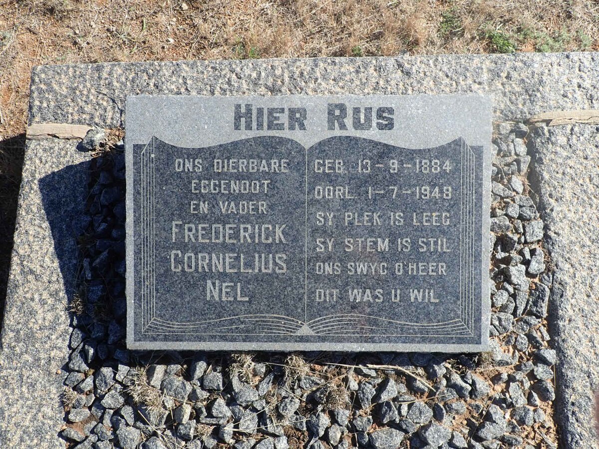 NEL Frederick Cornelius 1884-1948