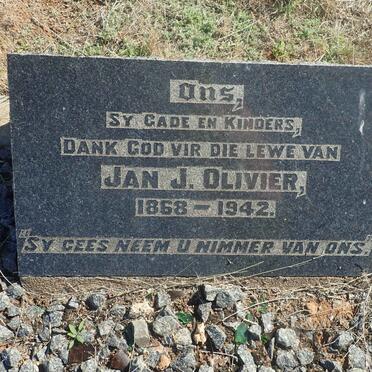 OLIVIER Jan J. 1868-1942