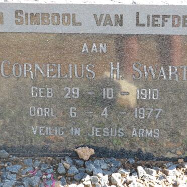 SWART Cornelius H. 1910-1977