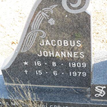 STOFBERG Jacobus Johannes 1909-1979 &amp; Sophia Catharina 1915-1990