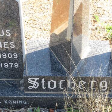 STOFBERG Jacobus Johannes 1909-1979 &amp; Sophia Catharina 1915-1990