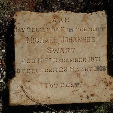 SWART Michael Johannes 1871-1919