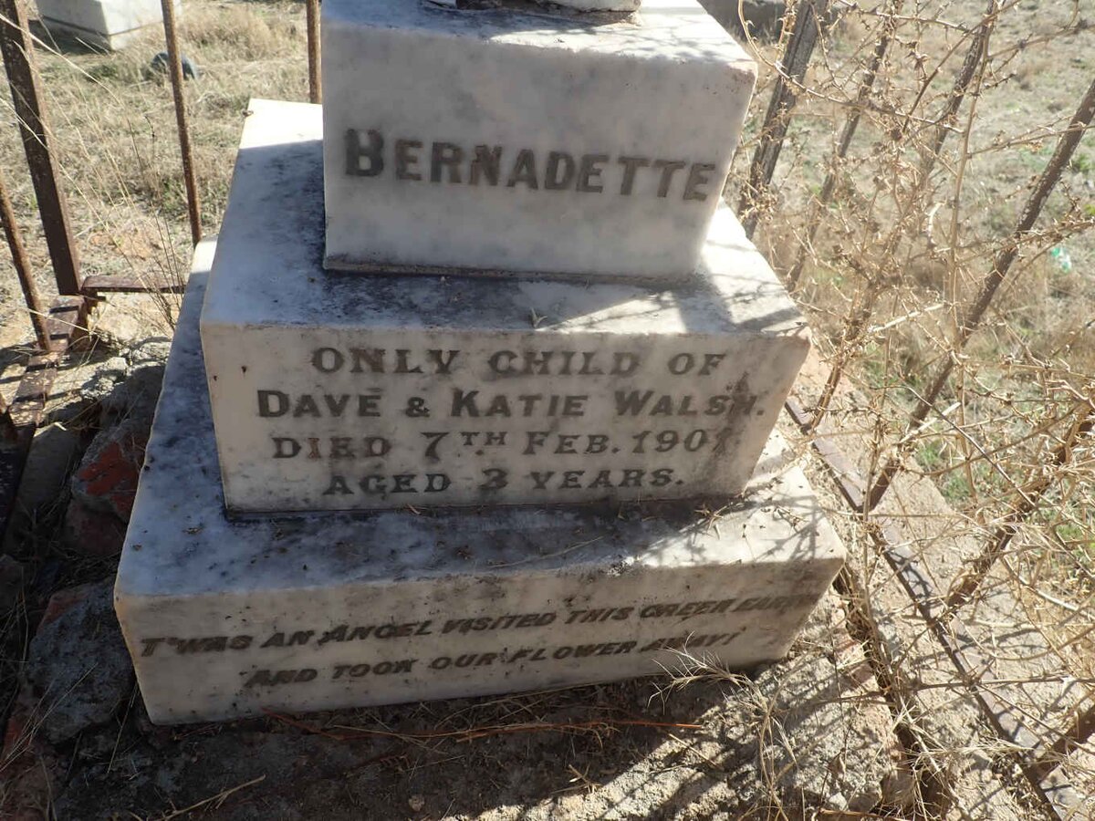 WALSH Bernadette -1901