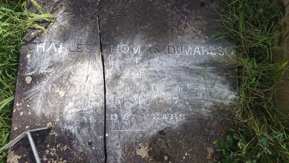 DUMARESQ Charles Thomas -1857