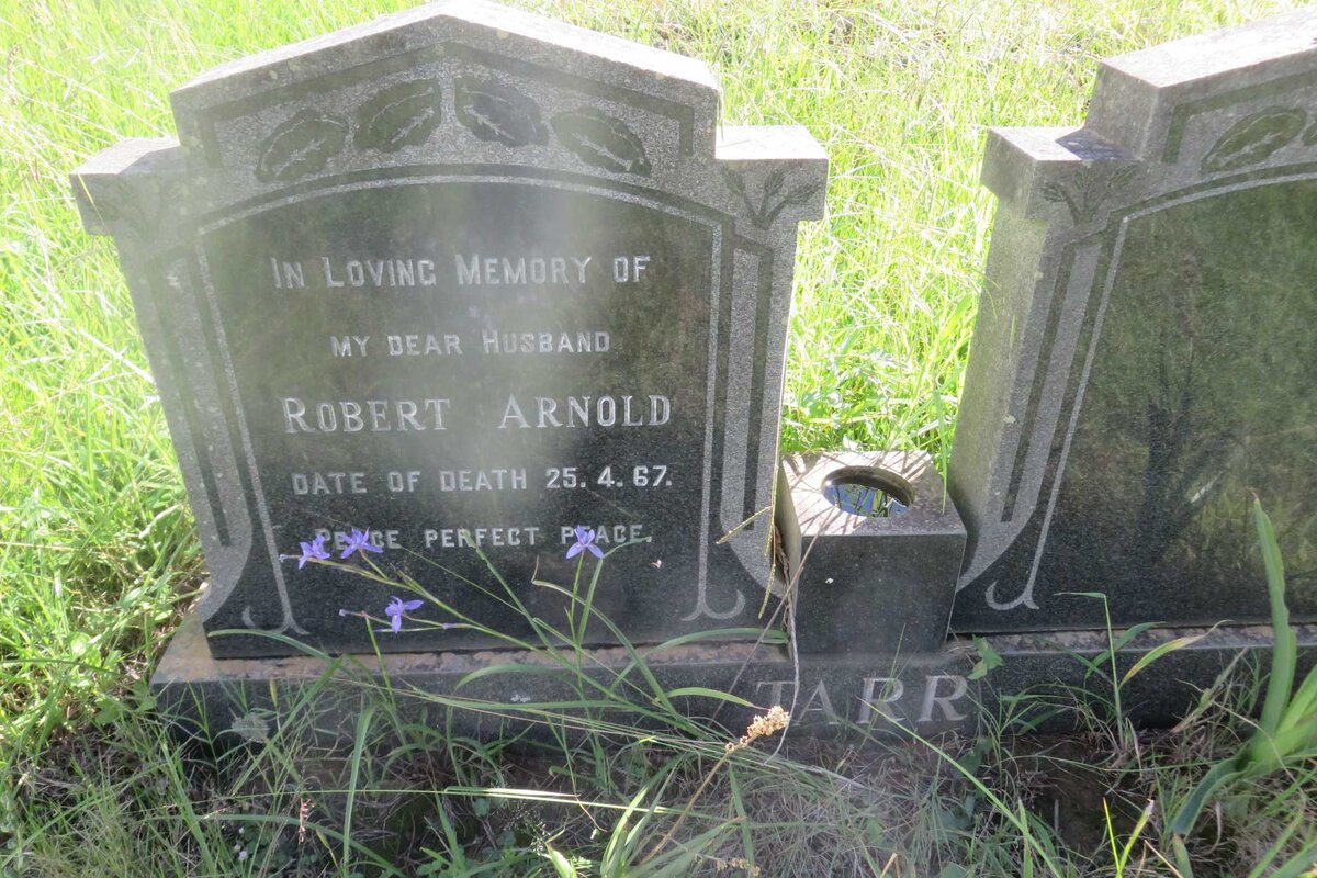 TARR Robert Arnold -1967
