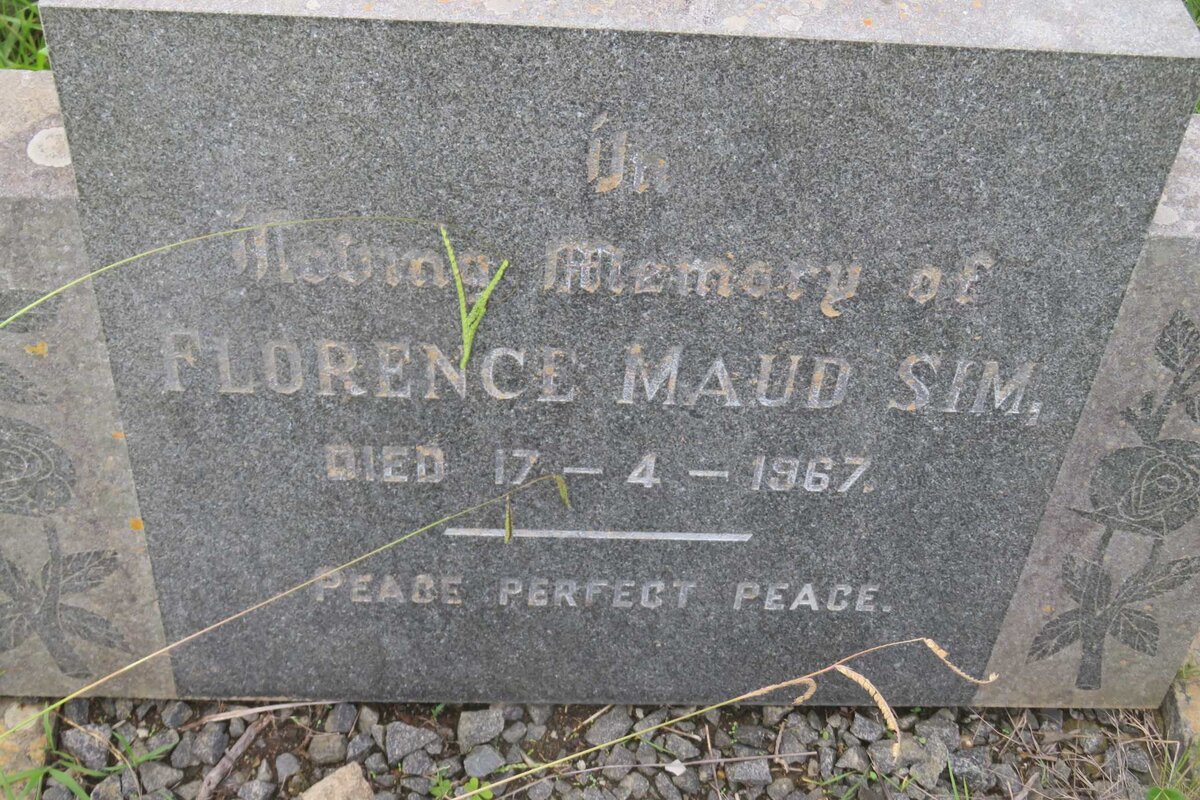 SIM Florence Maud -1967