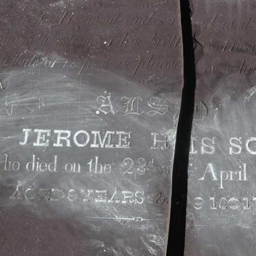 CRANNEY James -1857 :: CRANNEY Jerome -1857