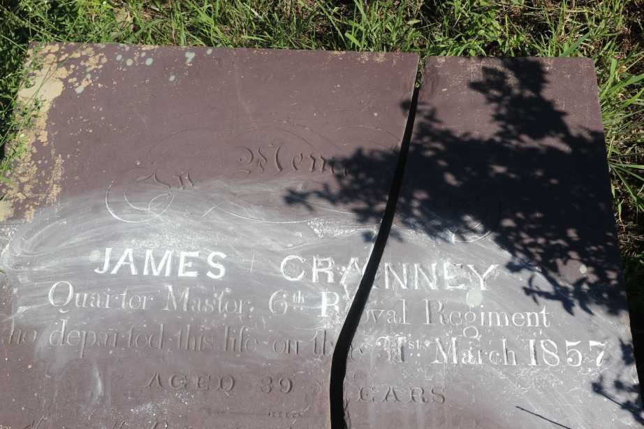 CRANNEY James -1857