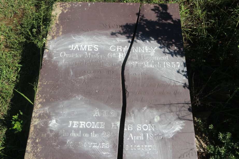 CRANNEY James -1857 :: CRANNEY Jerome -1857