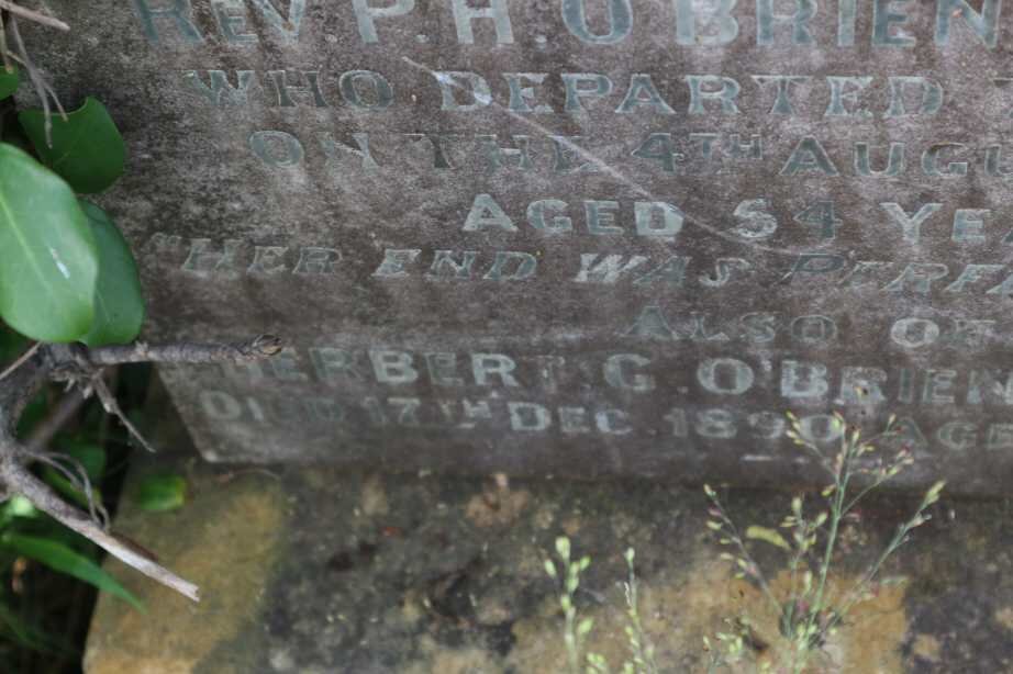 DESPARD Rosina H., O'BRIEN -1905 :: O'BRIEN-DESPARD Herbert G. -1890