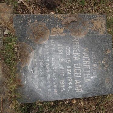 EIGELAAR Magrietha Rebeka 1944-1945