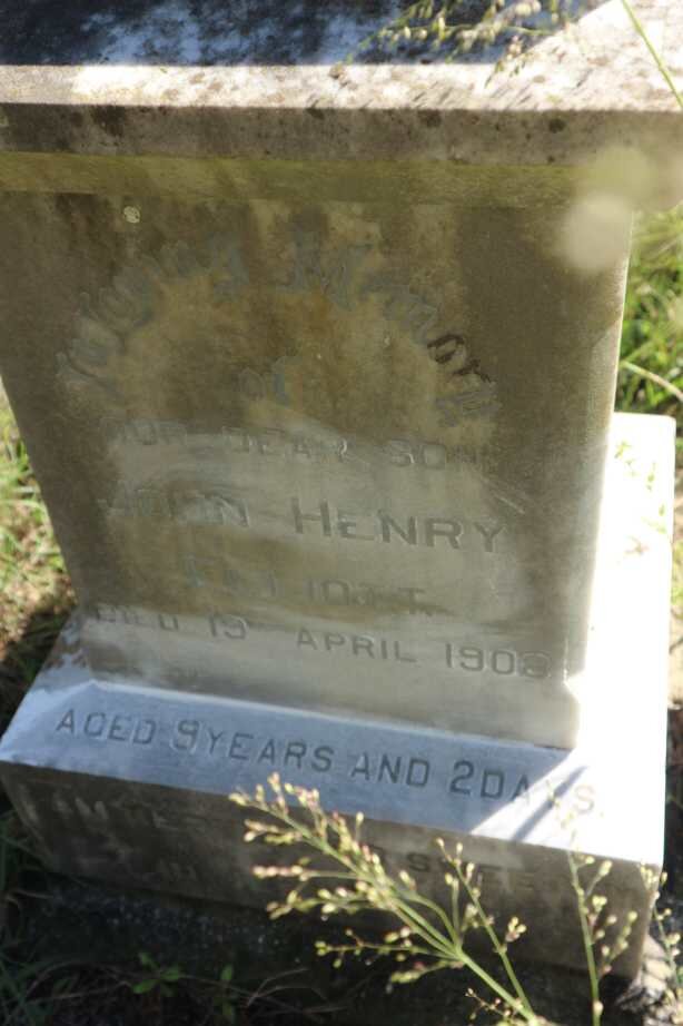 ELLIOTT John Henry -1908