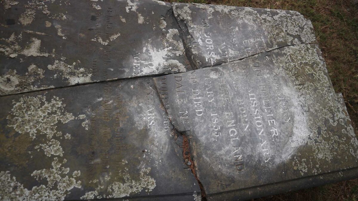 HILLIER Edwin 1835-1866